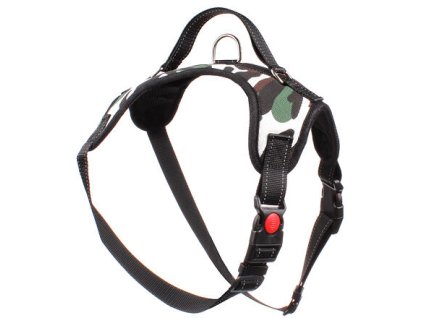 Body postroj pro psy army rozměr XL