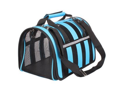 Messenger 42 Haustiertasche, blaue Variante 40253