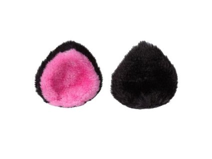 Funny Kit dekorace na přilbu růžová-černá varianta 40441