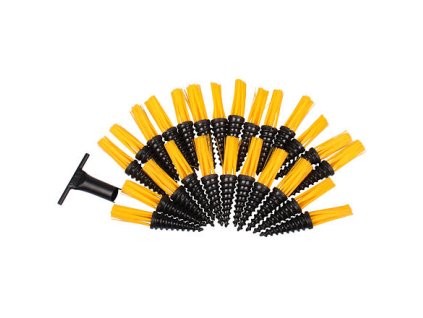 Pitch-Marker-Markierungssystem gelb, Paket 1 Set