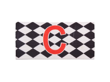 Băng đội trưởng kim cương size đen trắng cao cấp