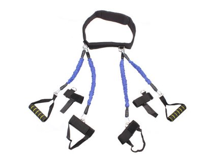 Bộ dây kháng lực Boxing Band biến thể màu xanh 40552