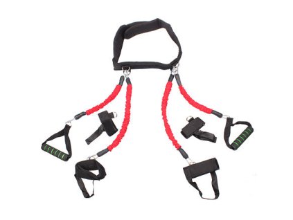 Bộ dây kháng lực Boxing Band biến thể màu đỏ 40553