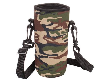 Cooling termoobal na fľašu camouflage objem 750 ml