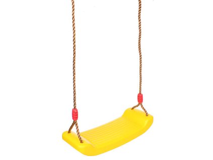 Board Swing detská hojdačka žltá varianta 40592