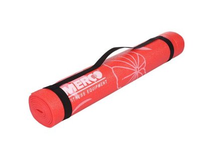 Print PVC 4 Mat exercise mat red variant 40945