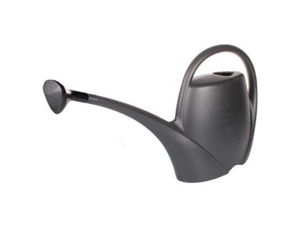 Spring watering can anthracite volume 4.5 l