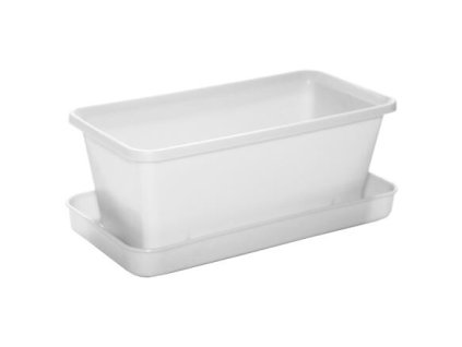 Small box with bowl white version 41193