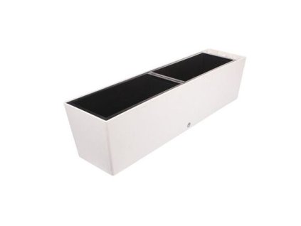Hộp tự tưới nước cao cấp màu trắng dài 75 cm