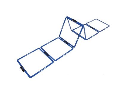 Square Speed nhanh nhẹn vượt chướng ngại vật màu xanh lam biến thể 43063