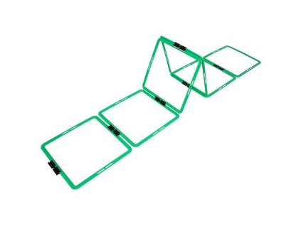 Square Speed agility obstacle green variant 43064