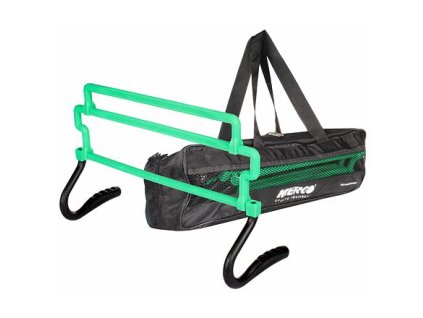 Hurdle Set set of adjustable obstacles green variant 43085