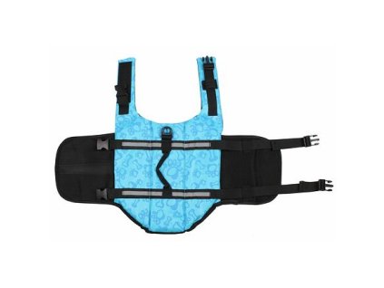 Dog Swimmer Schwimmweste für Hunde, blaue Kleidung, Größe XL