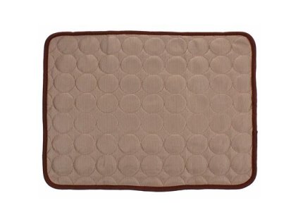 Podkładka chłodząca Ice Cushion dla zwierzątek brązowa, rozmiar XL