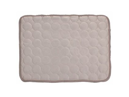 Podkładka chłodząca Ice Cushion dla zwierzątek w kolorze szarym w rozmiarze L
