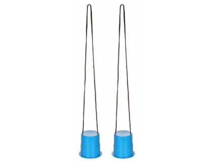 Steppers mini chůdy modrá varianta 43379