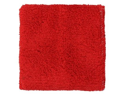 Absorbieren Sie 8 Schweißbänder in der Farbe Rot