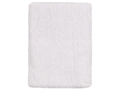 Absorbieren Sie 10 Schweißbänder in der Farbe Weiß