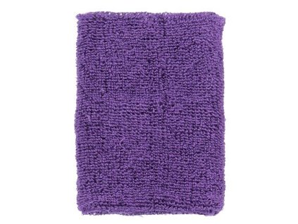 Absorbieren Sie 10 Schweißbänder in der Farbe Lila