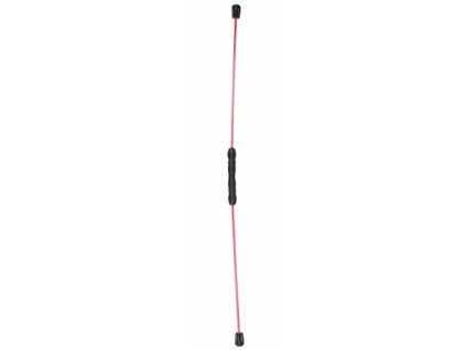 Split exercise bar color red