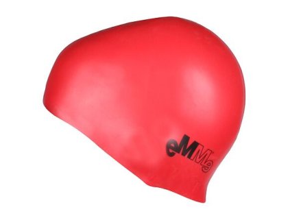 Mũ bơi trẻ em JR màu đỏ trơn