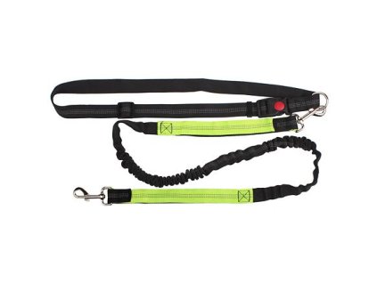 Runner Buddy 2.0 green running leash