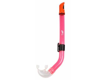 Lugano dětský potápěčský šnorchl barva růžová