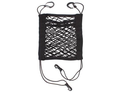 Isolate 1.0 Autonetz für Hunde, Farbe Schwarz