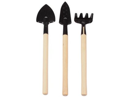 Wood Kit set of garden tools package 1 set