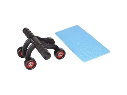 AB Roller 4W posilňovacie koliesko farba čierna