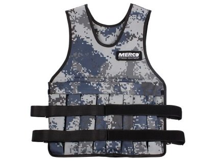 Hercules 10 kg Gewichtsweste, Farbe Blau
