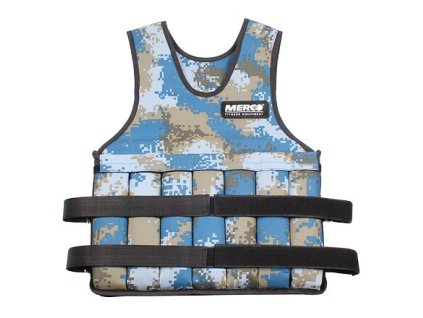 Hercules 20 kg záťažová vesta farba sv. modrá