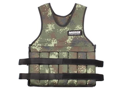 Hercules 20 kg záťažová vesta farba zelená