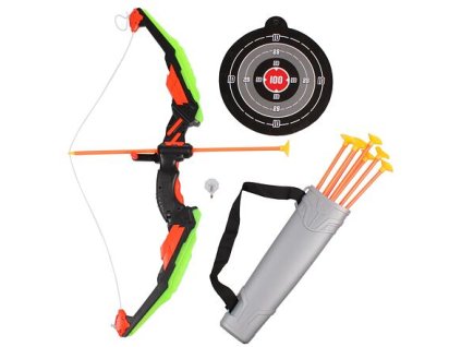 Hood dětský luk s šípy balení 1 sada