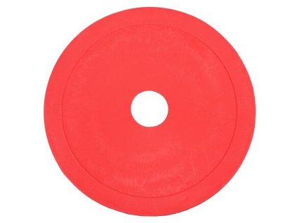 Ringmarker am Boden, rot, Packung à 1 Stück