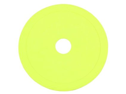 Ring marker on the floor yellow package 1 pc
