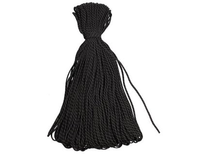 7Kern Polypropylenseil 100 m, 4 mm Farbe schwarz