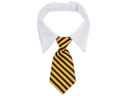 Cà vạt Gentledog cho chó quần áo màu vàng size S