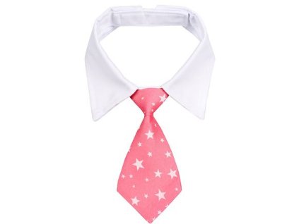 Cà vạt Gentledog cho chó quần áo màu hồng size L