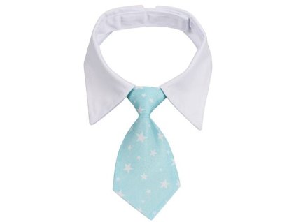 Gentledog Krawatte für Hunde, blaue Kleidung, Größe S