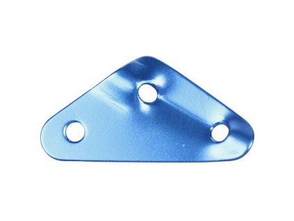 Kẹp dây lều hình tam giác 65 màu xanh gói 1 chiếc