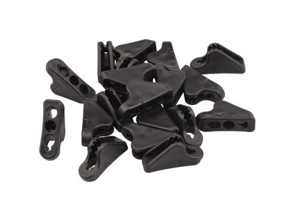 Set Triangle 20 clip tent rope package 1 set