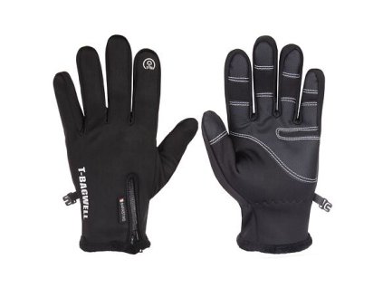 Screen Touch sports gloves black clothing size XL