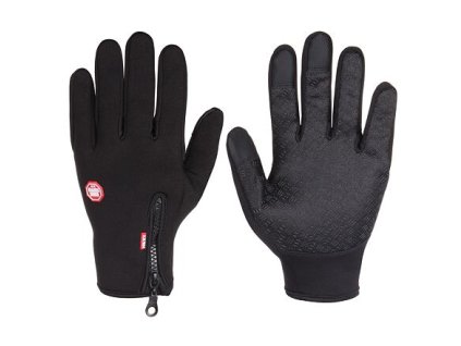 Bike Touch sports gloves black clothing size M