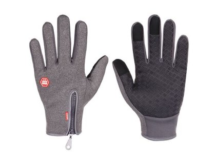 Găng tay thể thao Bike Touch quần áo màu xám size L