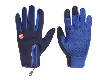Bike Touch Sporthandschuhe blau Konfektionsgröße XL
