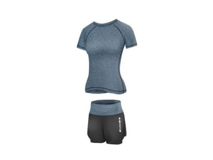 Runner Short 2W fitness set wears size XL