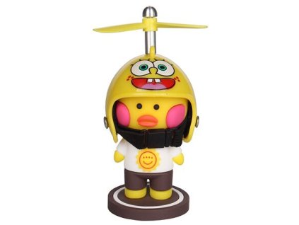 Spongeduck dekorační kachnička balení 1 ks