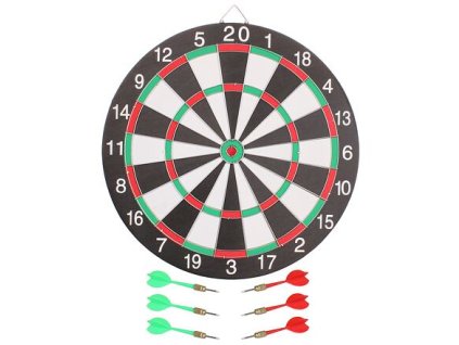 DB 40 Zielscheibe für Darts Paket 1 Stck