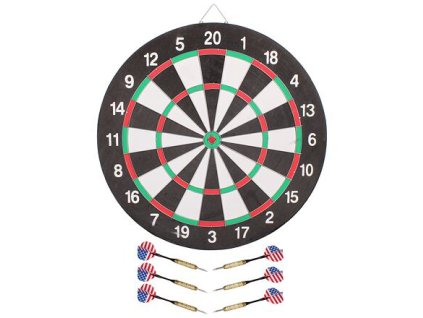 DB 45 Dartscheibe Paket 1 Stk